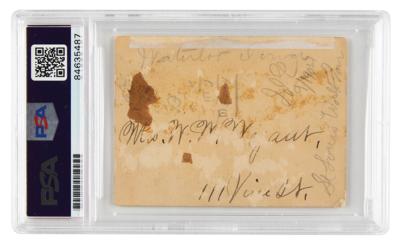 Lot #6143 Geronimo Signature - Image 2