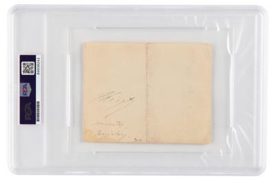 Lot #6467 Franz Liszt Autograph Letter Signed - Image 2