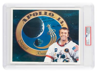 Lot #6393 Alan Shepard Signed Photograph - Image 1