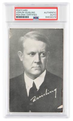 Lot #6251 Vidkun Quisling Signed Photograph - Image 1