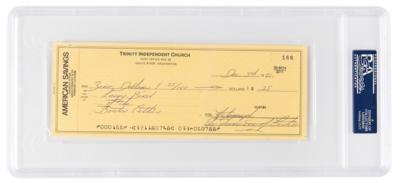 Lot #6644 Larry Bird Signed Check - Image 2