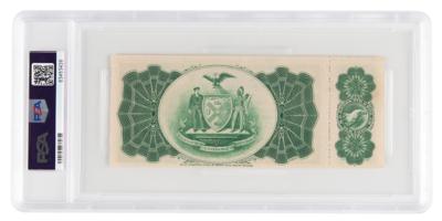 Lot #6186 Democratic National Convention 1924 Ticket - PSA EX 5 - Image 2