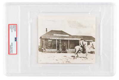 Lot #6156 Judge Roy Bean Original 'Type II' Photograph - Image 1