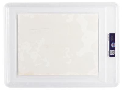Lot #6078 Kennedy Assassination: Jacqueline Kennedy and Lyndon B. Johnson Original 'Type III' Wire Photograph - Image 2
