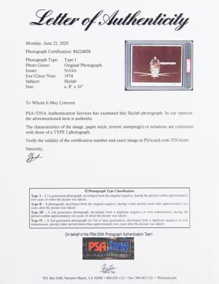 Lot #6395 Skylab 4 Original 'Type 1' Photograph - Image 2