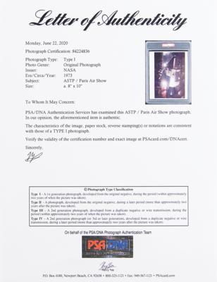 Lot #6388 Apollo-Soyuz Original 'Type 1' Photograph - Image 3