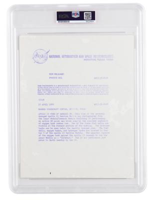 Lot #6384 Apollo 13 Original 'Type 1' Photograph - Image 2