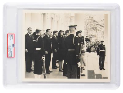 Lot #6079 Kennedy Funeral Original 'Type 1' Photograph - Image 1
