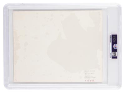 Lot #6079 Kennedy Funeral Original 'Type 1' Photograph - Image 2