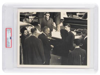 Lot #6080 Kennedy Funeral Original 'Type 1' Photograph - Image 1