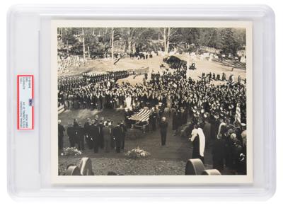Lot #6081 Kennedy Funeral Original 'Type 1' Photograph - Image 1