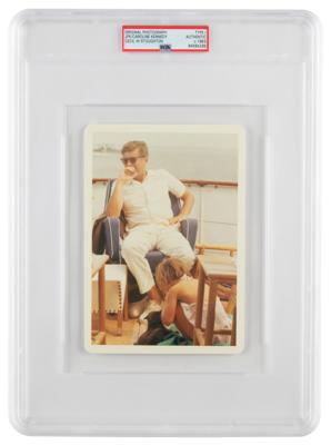 Lot #6071 John and Caroline Kennedy Original 'Type I' Photograph - Image 1