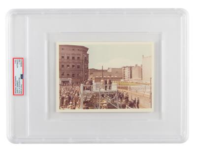 Lot #6072 John F. Kennedy Original 'Type I' Photograph by Cecil Stoughton - Image 1
