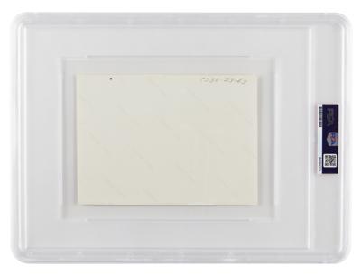 Lot #6072 John F. Kennedy Original 'Type I' Photograph by Cecil Stoughton - Image 2