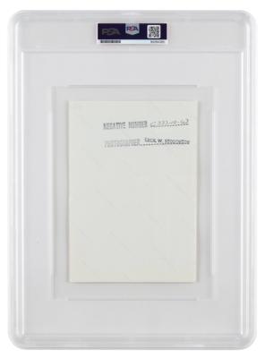Lot #6046 John F. Kennedy Original 'Type I' Photograph by Cecil Stoughton - Image 1