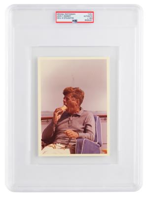 Lot #6073 John F. Kennedy Original 'Type I' Photograph by Cecil Stoughton - Image 1