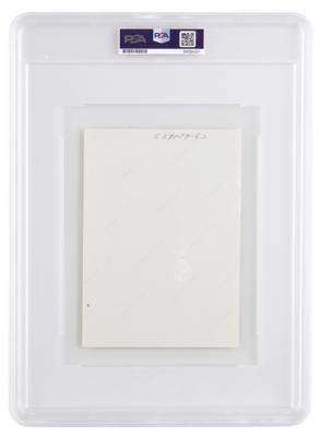 Lot #6073 John F. Kennedy Original 'Type I' Photograph by Cecil Stoughton - Image 2