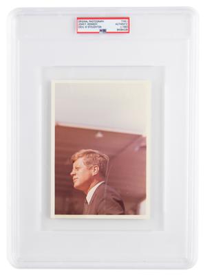 Lot #6074 John F. Kennedy Original 'Type I' Photograph by Cecil Stoughton - Image 1