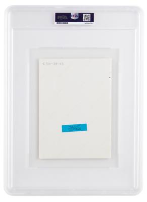 Lot #6074 John F. Kennedy Original 'Type I' Photograph by Cecil Stoughton - Image 2