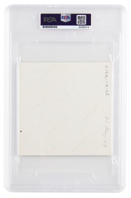 Lot #6083 John F. Kennedy, Lyndon B. Johnson, and Gordon Cooper Original 'Type I' Photograph by Cecil Stoughton - Image 2