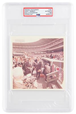 Lot #6076 John F. Kennedy Original 'Type I' Photograph by Cecil Stoughton - Image 1