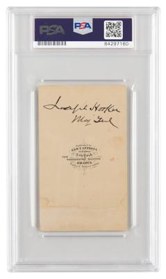 Lot #6305 Joseph Hooker Signed Photograph - Image 1