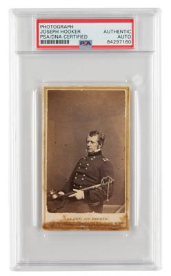 Lot #6305 Joseph Hooker Signed Photograph - Image 2
