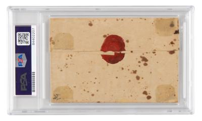 Lot #6018 James K. Polk Signed Free Frank - Image 2