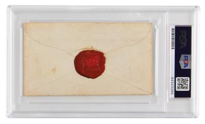 Lot #6291 Daniel Webster Signed Free Frank - Image 2