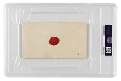 Lot #6021 Zachary Taylor Signed Free Frank as President - Image 2