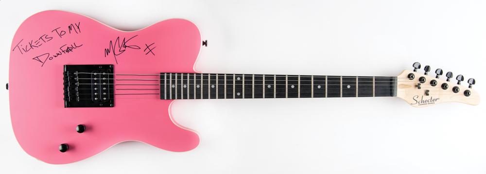 Machine Gun Kelly Signed Guitar | RR Auction