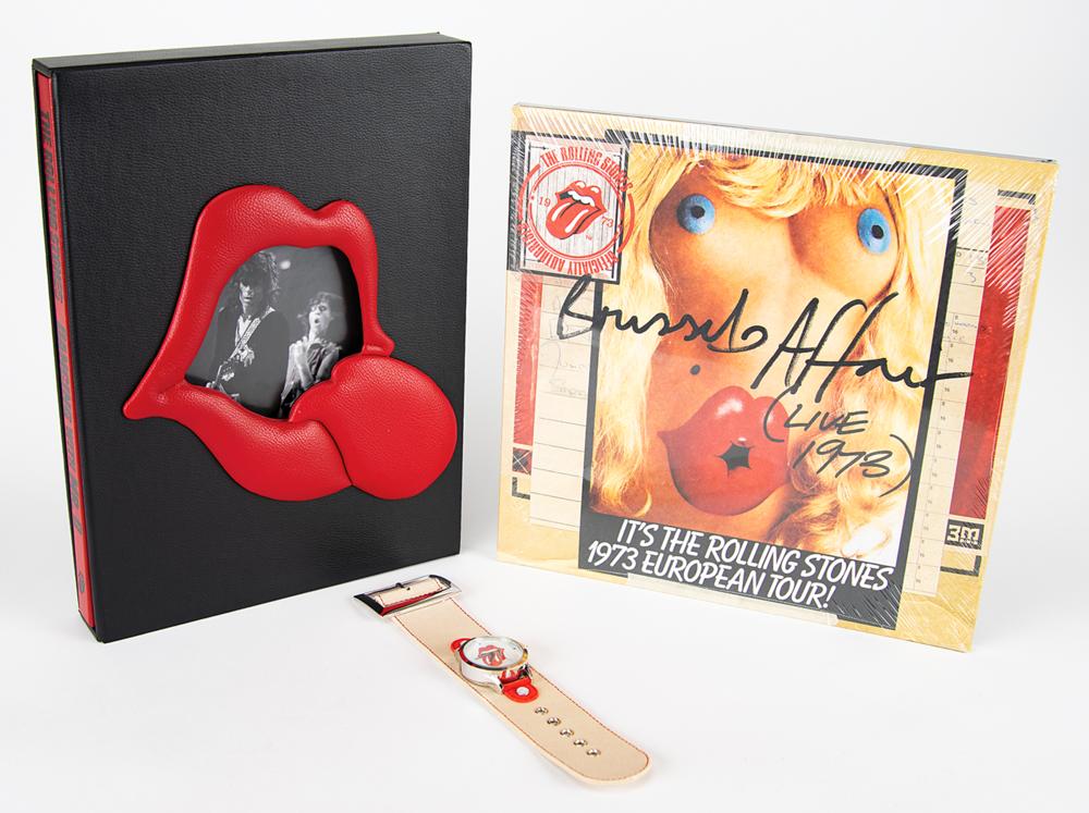 Rolling Stones 'The Brussels Affair' Limited Edition Box Set |