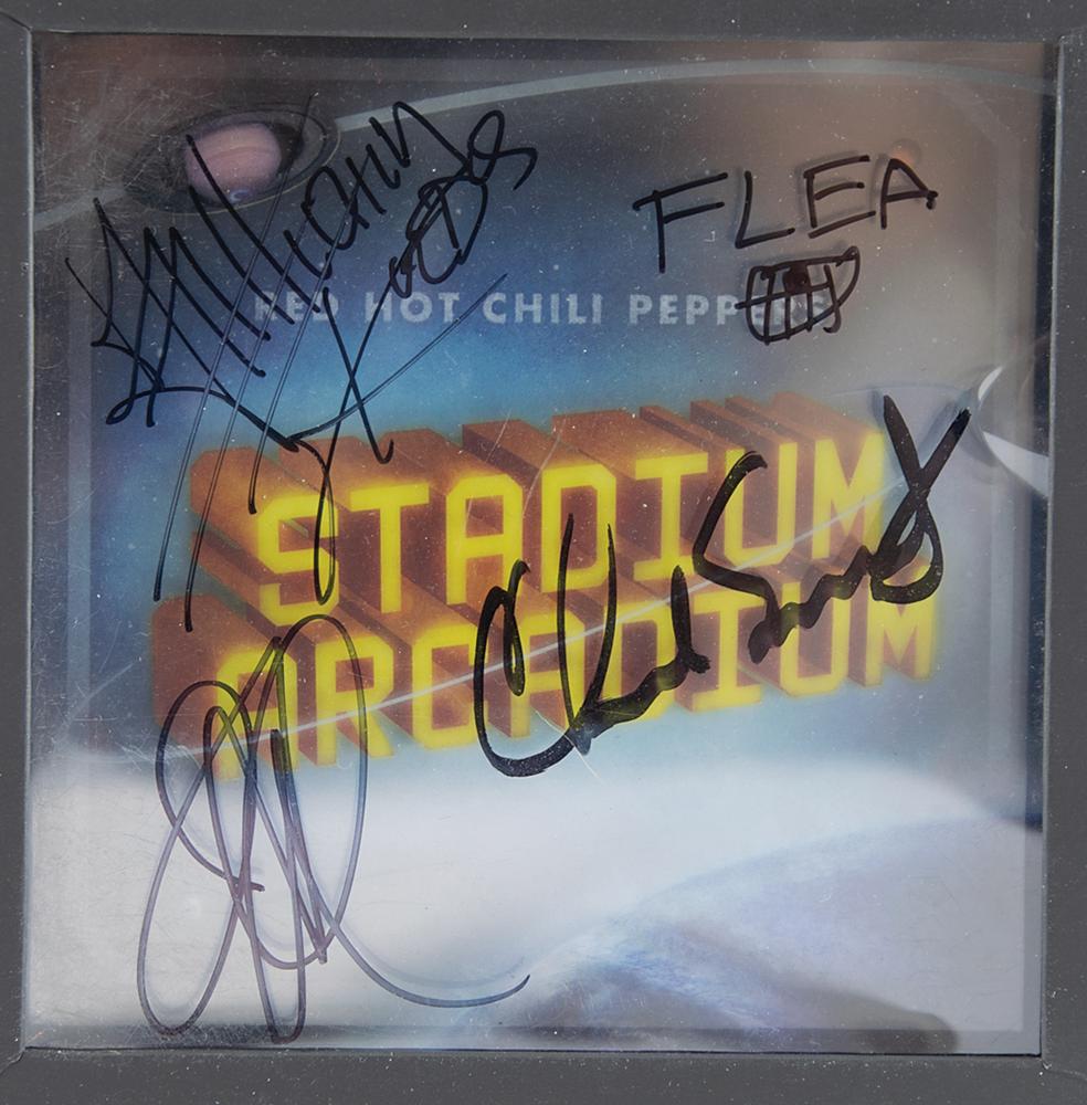 Red Hot Chili Peppers サイン入りCD レア レッチリ 直筆 サイン CD