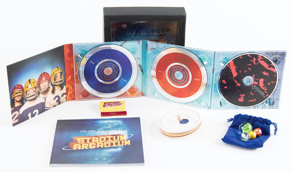 Red Hot Chili Peppers Signed Special Edition CD | RR Auction