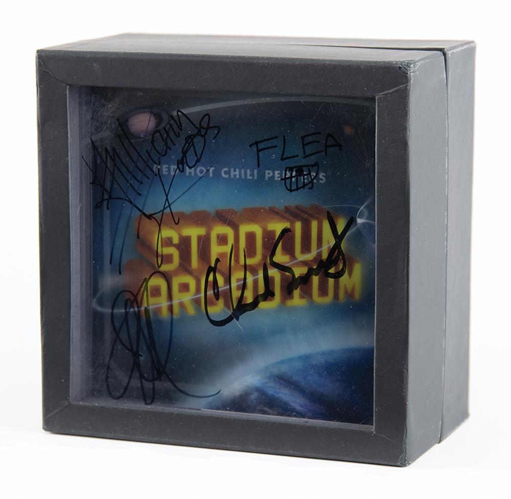 Red Hot Chili Peppers Signed Special Edition CD | RR Auction