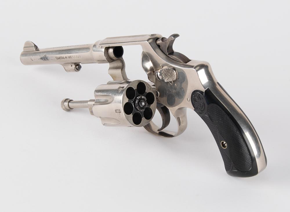 Smith & Wesson .32 Hand Ejector 3rd Model Revolver | RR Auction