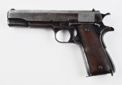 Lot #211 Officer William Henderson ‘Ben’ Turpin’s Colt Commercial Government Model Pistol: The Colt pistol of one of Detroit's first black police officers - Image 2