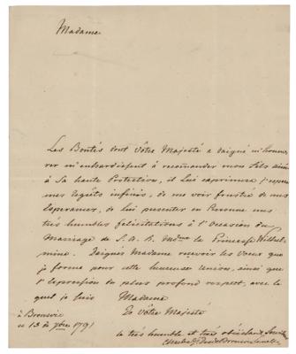 Lot #317 Charles William Ferdinand, Duke of