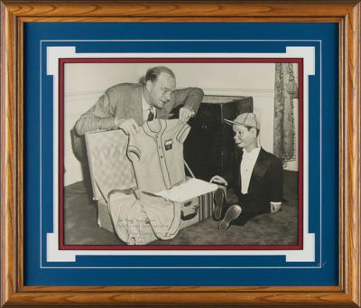 Lot #802 Edgar Bergen Signed Photograph - Image 2