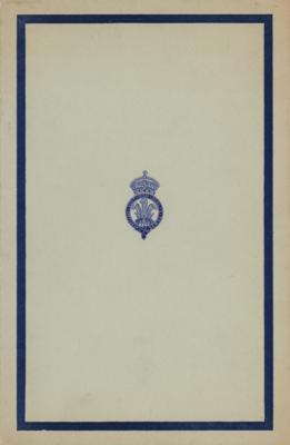 Lot #132 King Charles III Signed Christmas Card - Image 2