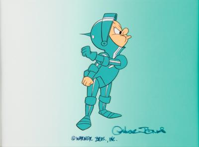 Lot #450 Chuck Jones Signed Production Cel