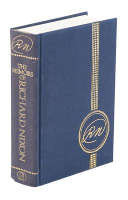 Lot #72 Richard Nixon Signed Book - Image 3
