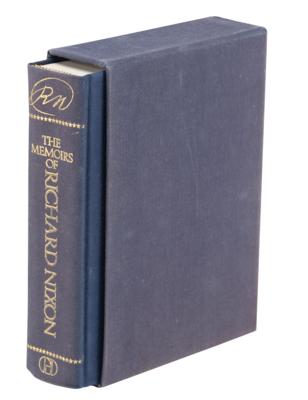 Lot #72 Richard Nixon Signed Book - Image 4