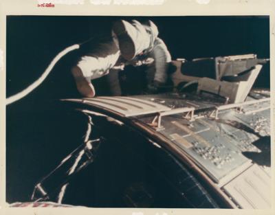 Lot #348 Apollo 15: Al Worden Original 'Type 1'