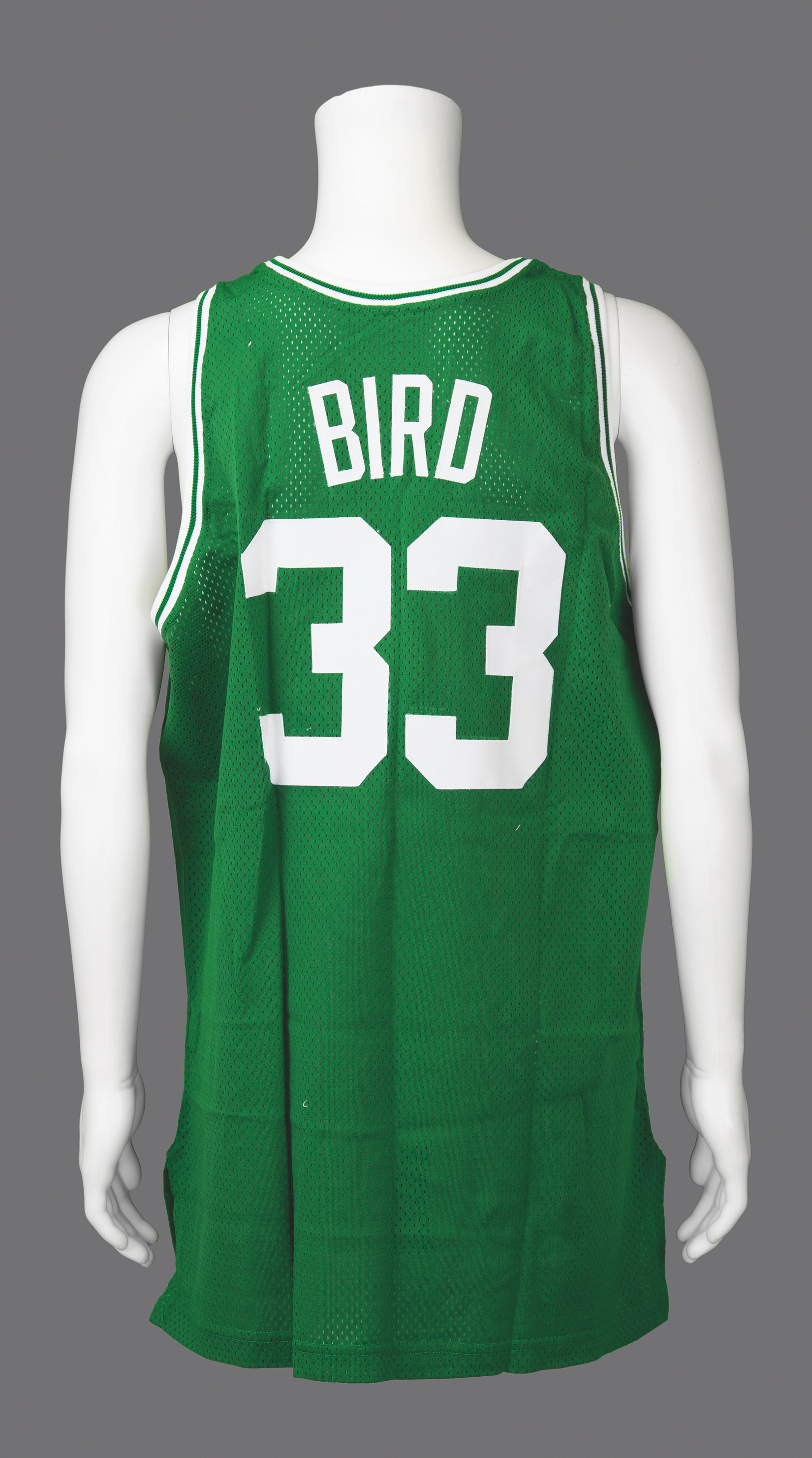 Lot #916 Larry Bird Signed Jersey - Image 2