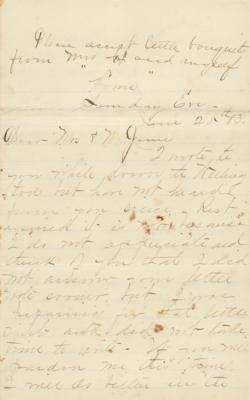 Lot #153 Frank James Autograph Letter Signed - Image 4