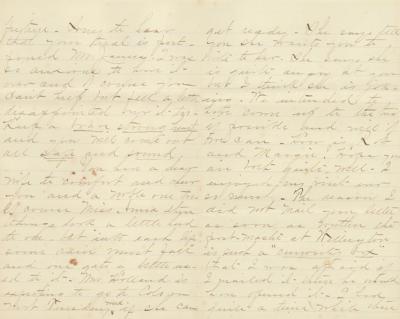 Lot #153 Frank James Autograph Letter Signed - Image 5