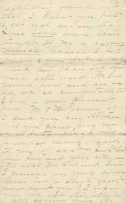 Lot #153 Frank James Autograph Letter Signed - Image 6