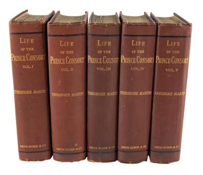 Lot #142 Queen Victoria Signed Books - Image 4