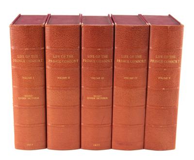 Lot #142 Queen Victoria Signed Books - Image 5